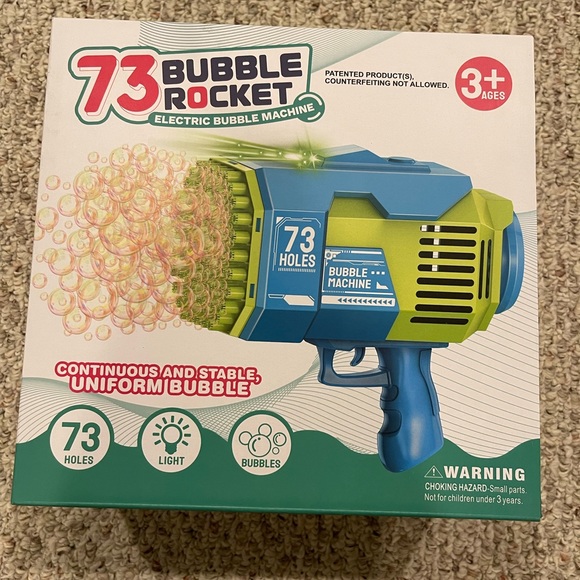 Bubble Machine Gun - Picture 6 of 6